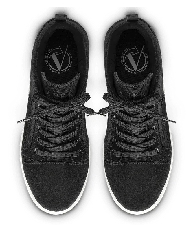 Arkk Sommr Canvas PET Suede R-H20 Black (CO6611-0099-M)