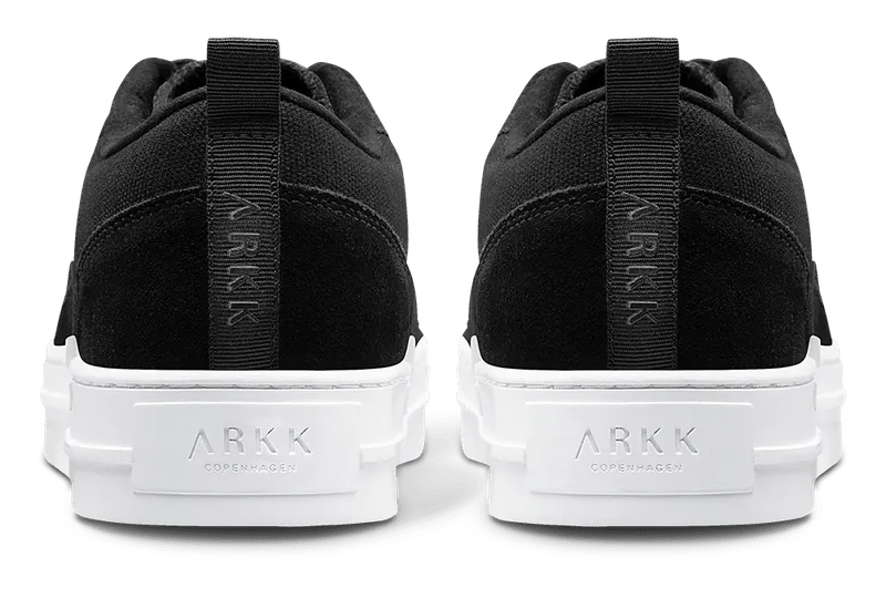 Arkk Sommr Canvas PET Suede R-H20 Black (CO6611-0099-M)