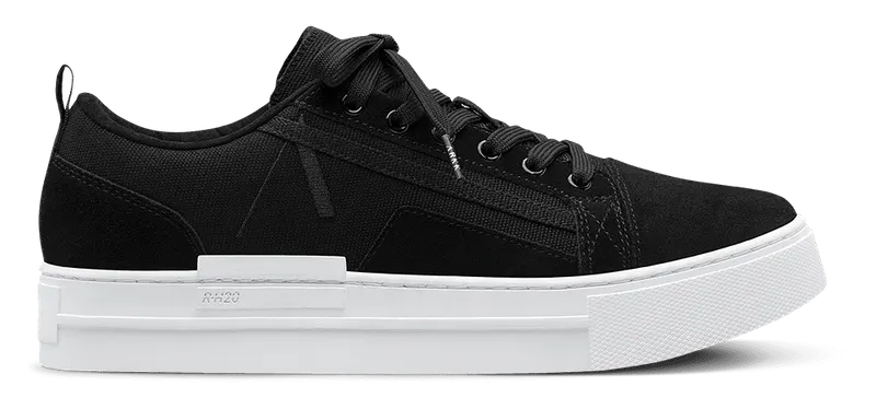 Arkk Sommr Canvas PET Suede R-H20 Black (CO6611-0099-M)