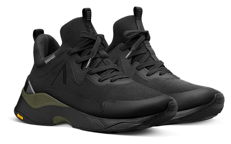 Arkk Stormrydr Nylon HL Vulkn Vibram Black Dark Army (TE4304-0099-W)
