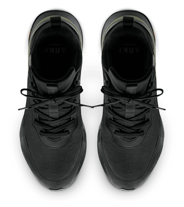 Arkk Stormrydr Nylon HL Vulkn Vibram Black Dark Army (TE4304-0099-W)