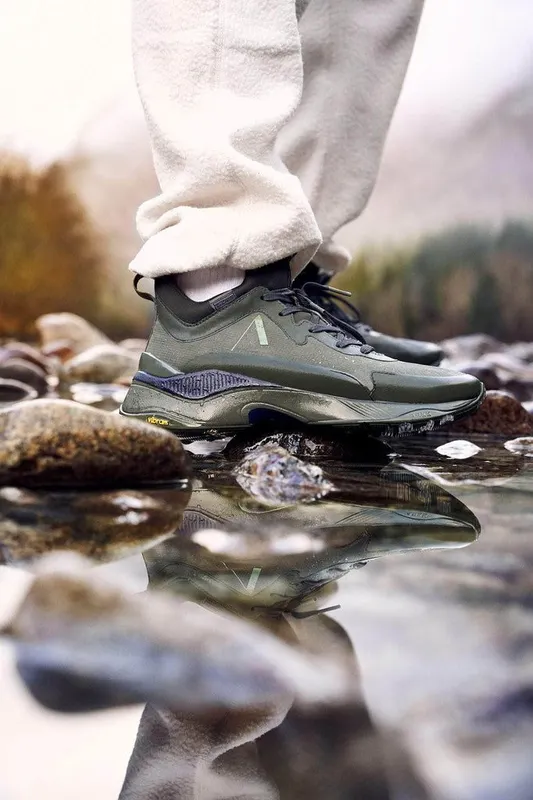 Arkk Stormrydr Nylon HL Vulkn Vibram Dark Army Midnight (TE4303-0283-W)