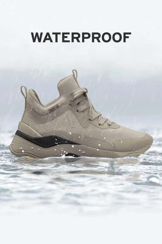 Arkk Stormrydr Nylon HL Vulkn Vibram Light Taupe Black (TE4305-0351-W)