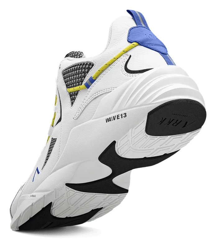 Arkk Tuzon Leather W13 White Amparo Blue (CR6509-0010-M)