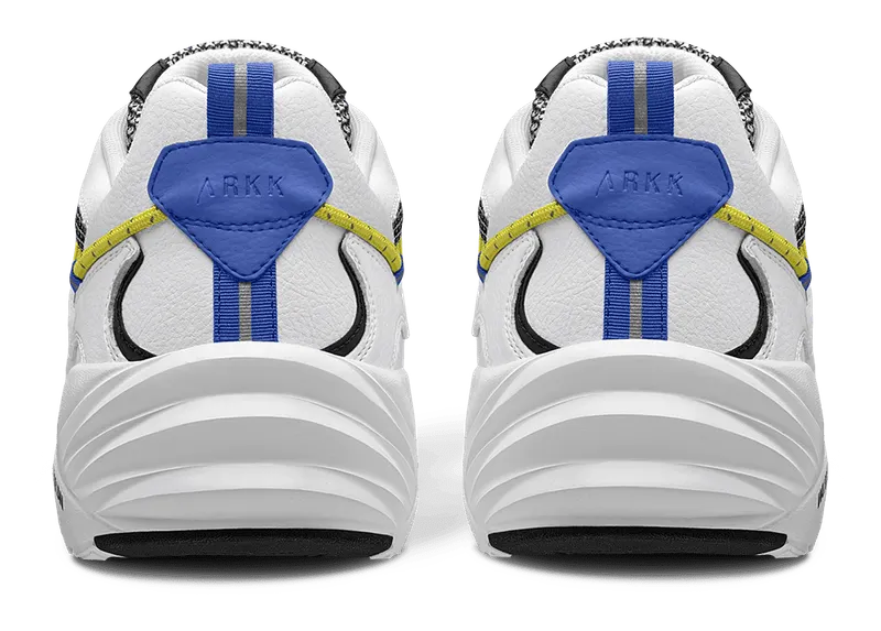Arkk Tuzon Leather W13 White Amparo Blue (CR6509-0010-M)