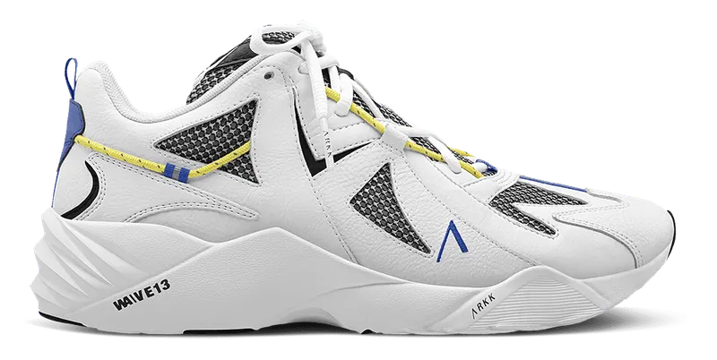 Arkk Tuzon Leather W13 White Amparo Blue (CR6509-0010-M)