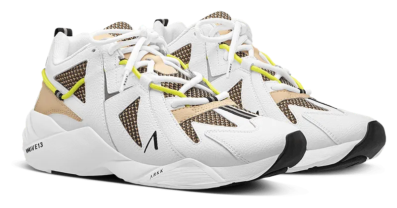 Arkk Tuzon Leather W13 White Nude (CR6505-0010-M)