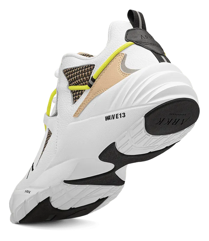 Arkk Tuzon Leather W13 White Nude (CR6505-0010-M)