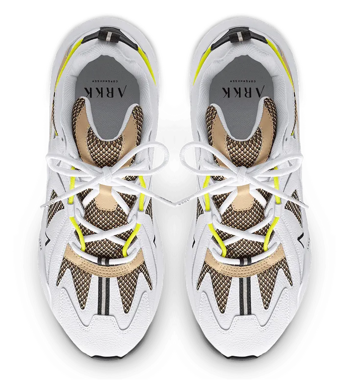 Arkk Tuzon Leather W13 White Nude (CR6505-0010-M)