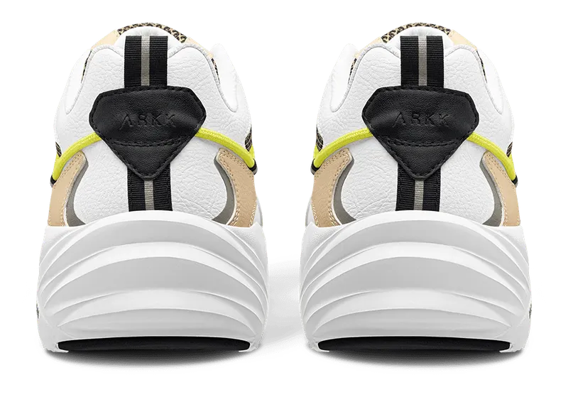 Arkk Tuzon Leather W13 White Nude (CR6505-0010-M)