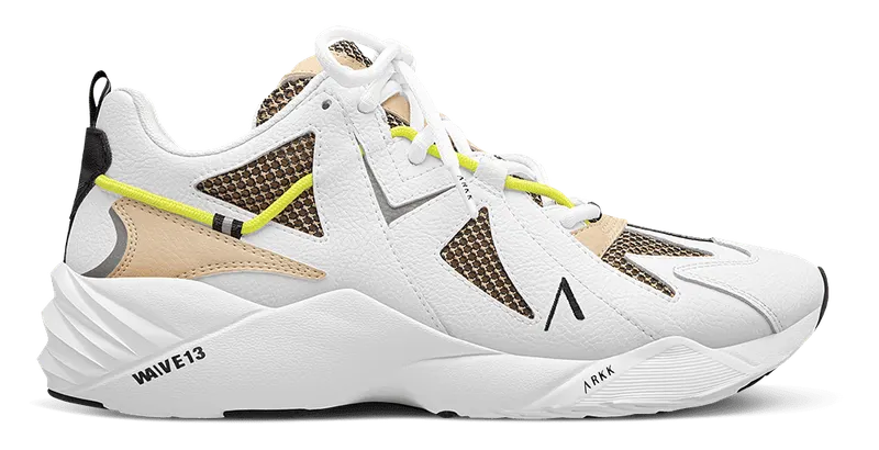 Arkk Tuzon Leather W13 White Nude (CR6505-0010-W)