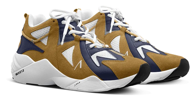 Arkk Tuzon Suede W13 Honey Mustard Patriot Blue (CR6506-0393-M)