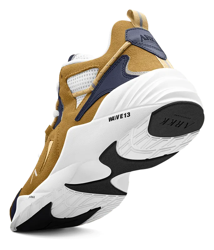 Arkk Tuzon Suede W13 Honey Mustard Patriot Blue (CR6506-0393-M)