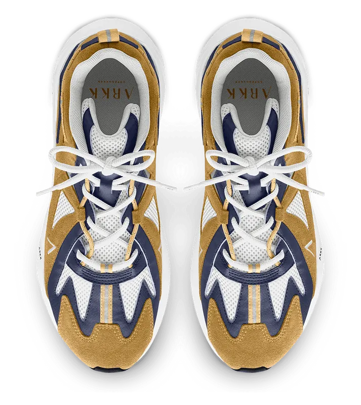 Arkk Tuzon Suede W13 Honey Mustard Patriot Blue (CR6506-0393-M)