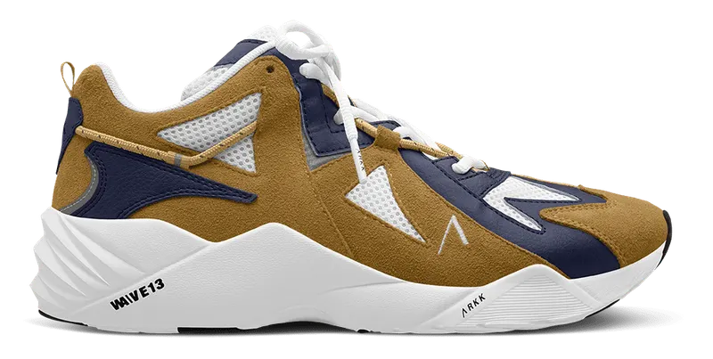 Arkk Tuzon Suede W13 Honey Mustard Patriot Blue (CR6506-0393-M)