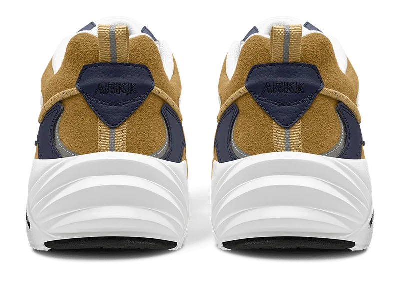 Arkk Tuzon Suede W13 Honey Mustard Patriot Blue (CR6506-0393-W)
