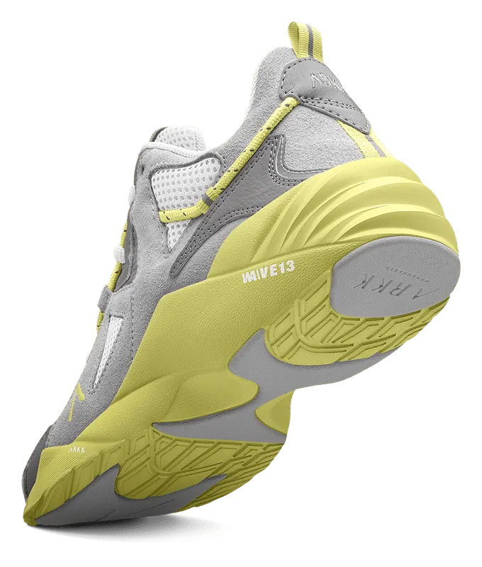 Arkk Tuzon Suede W13 Lunar Rock Elfin Yellow (CR6508-0380-M)