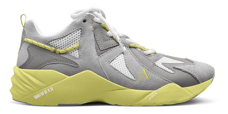 Arkk Tuzon Suede W13 Lunar Rock Elfin Yellow (CR6508-0380-M)