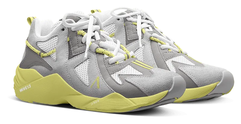 Arkk Tuzon Suede W13 Lunar Rock Elfin Yellow (CR6508-0380-W)