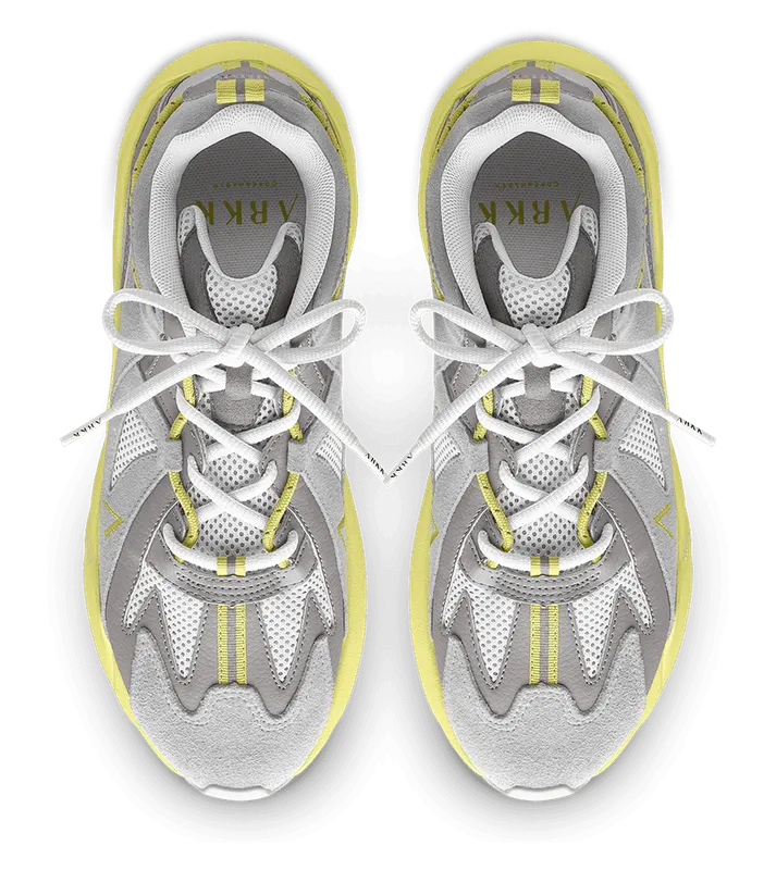 Arkk Tuzon Suede W13 Lunar Rock Elfin Yellow (CR6508-0380-W)