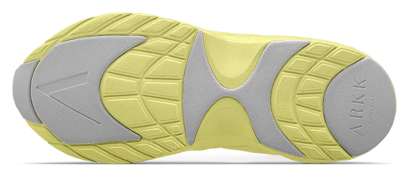 Arkk Tuzon Suede W13 Lunar Rock Elfin Yellow (CR6508-0380-W)