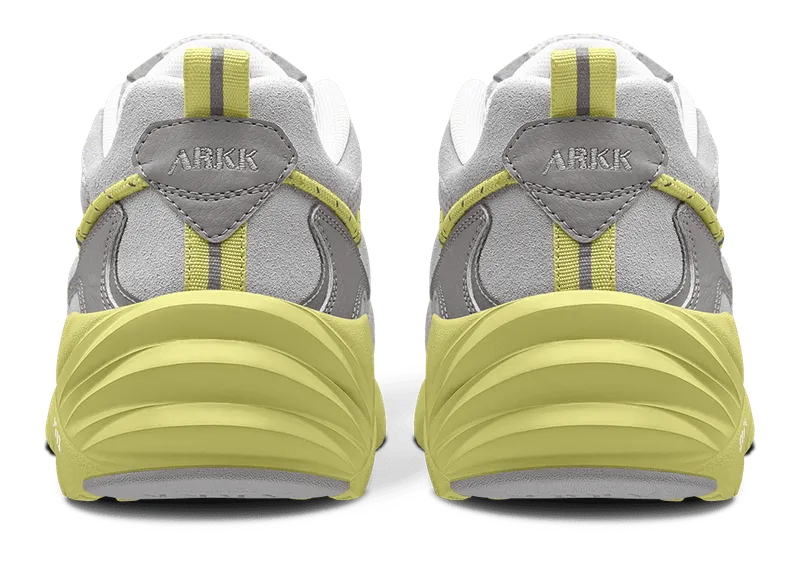 Arkk Tuzon Suede W13 Lunar Rock Elfin Yellow (CR6508-0380-W)