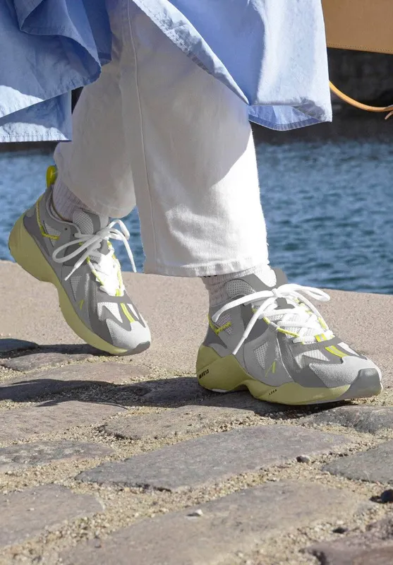 Arkk Tuzon Suede W13 Lunar Rock Elfin Yellow (CR6508-0380-W)
