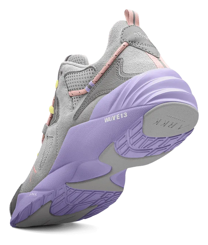 Arkk Tuzon Suede W13 Lunar Rock Lavender (CR6507-0380-W)