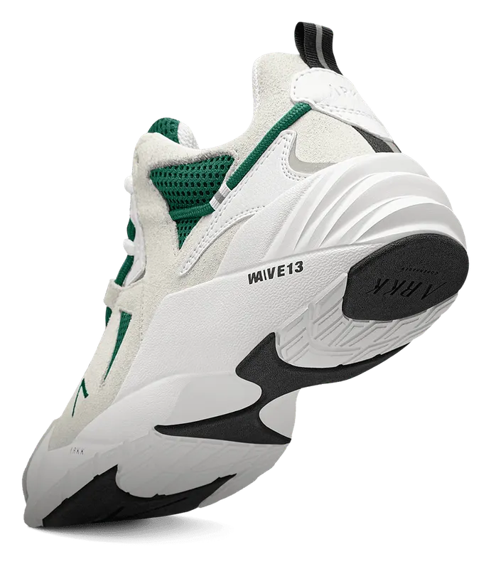 Arkk Tuzon Suede W13 White Evergreen (CR6503-0010-M)