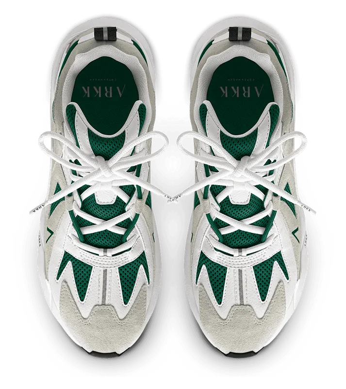 Arkk Tuzon Suede W13 White Evergreen (CR6503-0010-M)