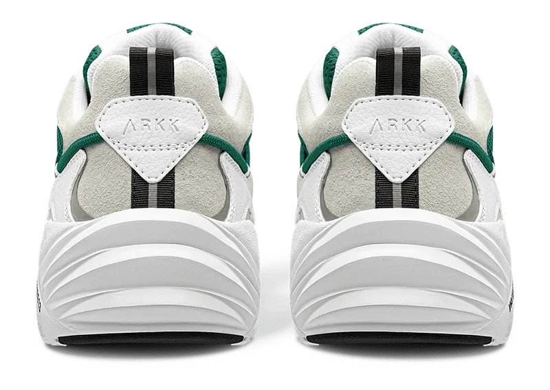 Arkk Tuzon Suede W13 White Evergreen (CR6503-0010-M)