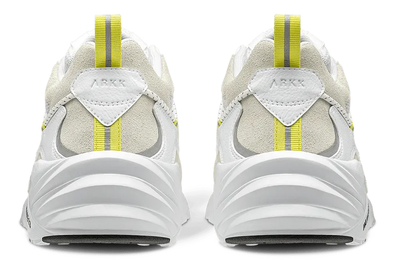 Arkk Tuzon Suede W13 White Neon Yellow (CR6500-0010-M)