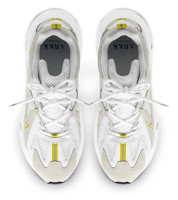 Arkk Tuzon Suede W13 White Neon Yellow (CR6500-0010-M)