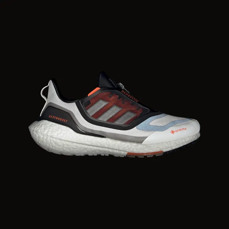 adidas Ultraboost 22 GORE-TEX Dash Grey / Silver Metallic / Impact Orange (GX8321)