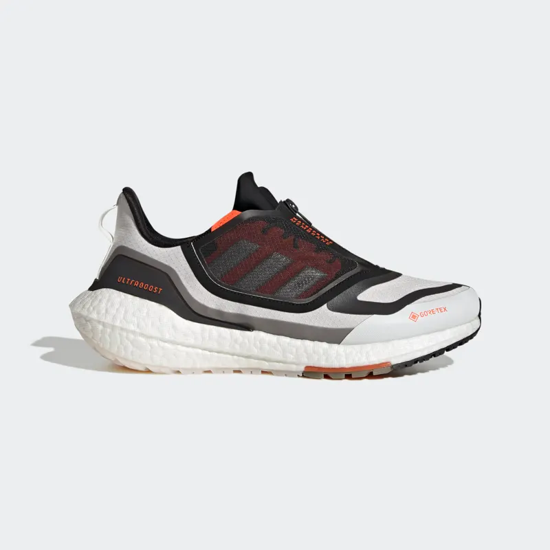 adidas Ultraboost 22 GORE-TEX Dash Grey / Silver Metallic / Impact Orange (GX8321)