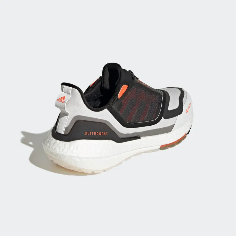 adidas Ultraboost 22 GORE-TEX Dash Grey / Silver Metallic / Impact Orange (GX8321)