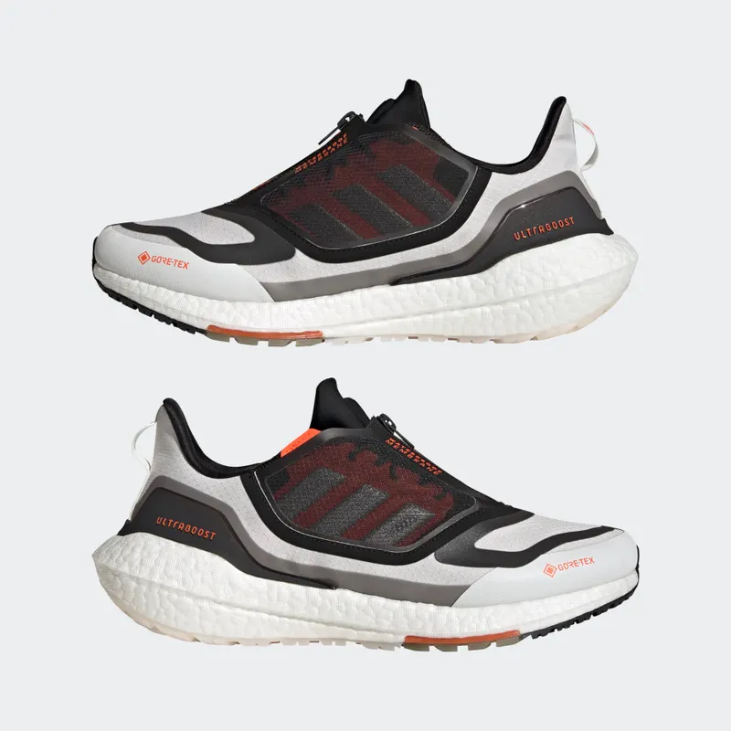 adidas Ultraboost 22 GORE-TEX Dash Grey / Silver Metallic / Impact Orange (GX8321)