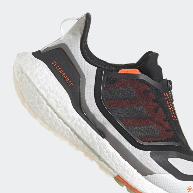 adidas Ultraboost 22 GORE-TEX Dash Grey / Silver Metallic / Impact Orange (GX8321)