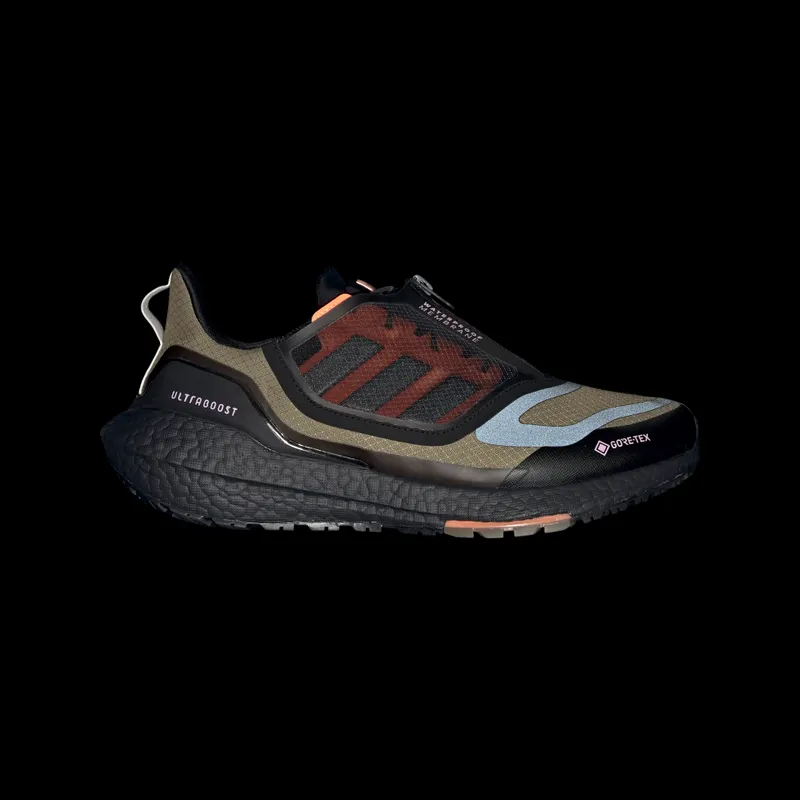 adidas Ultraboost 22 GORE-TEX Orbit Green / Night Metallic / Beam Orange (GZ6876)