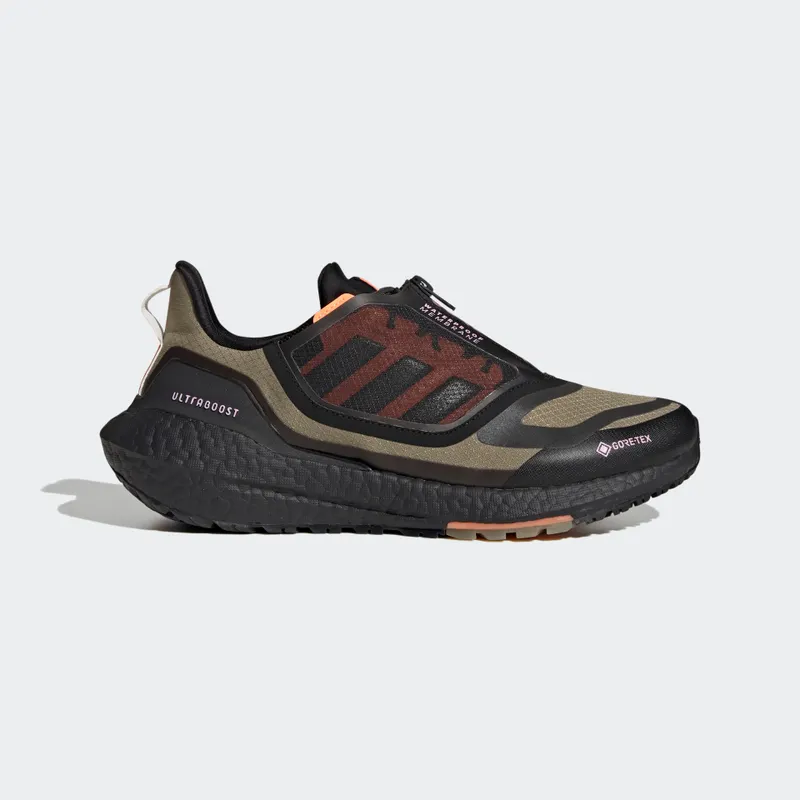 adidas Ultraboost 22 GORE-TEX Orbit Green / Night Metallic / Beam Orange (GZ6876)