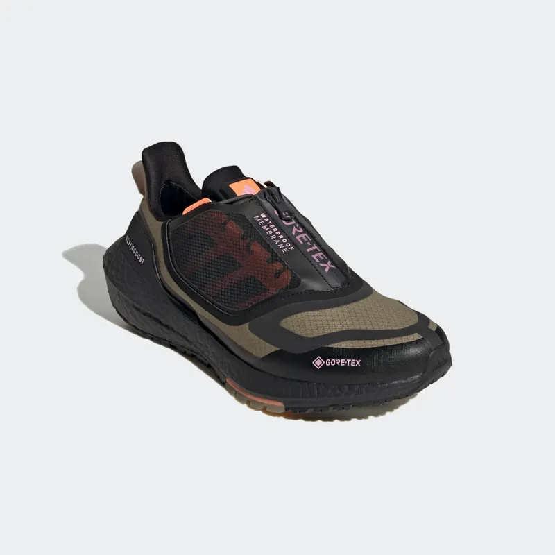 adidas Ultraboost 22 GORE-TEX Orbit Green / Night Metallic / Beam Orange (GZ6876)