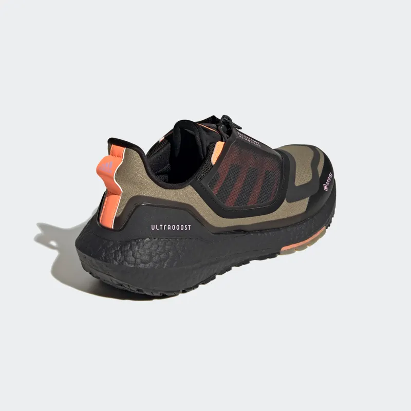 adidas Ultraboost 22 GORE-TEX Orbit Green / Night Metallic / Beam Orange (GZ6876)