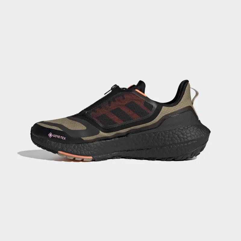 adidas Ultraboost 22 GORE-TEX Orbit Green / Night Metallic / Beam Orange (GZ6876)