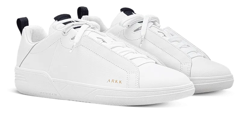 Arkk Uniklass Leather S-C18 White Midnight (IL4601-1052-M)