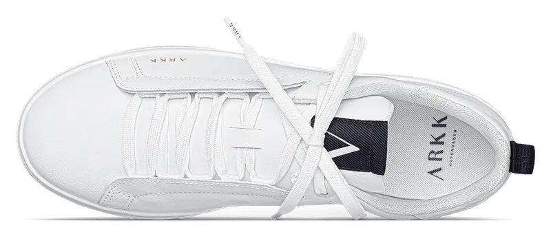 Arkk Uniklass Leather S-C18 White Midnight (IL4601-1052-W)