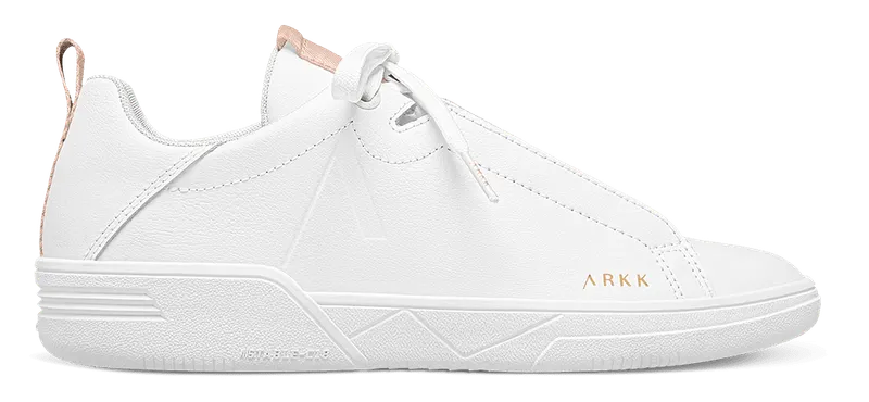 Arkk Uniklass Leather S-C18 White Shell Pink (IL4600-1049-W)