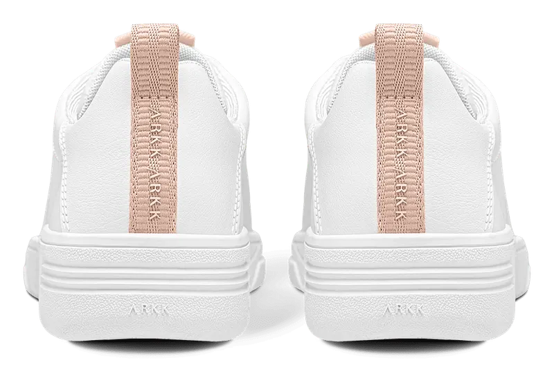 Arkk Uniklass Leather S-C18 White Shell Pink (IL4600-1049-W)
