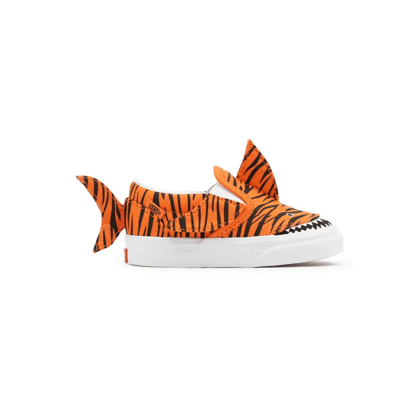 VANS Slip-on Shark Velcro Oranje (VN0A7Q4Z8CF)