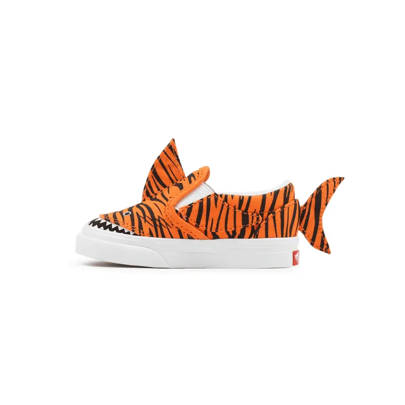 VANS Slip-on Shark Velcro Oranje (VN0A7Q4Z8CF)