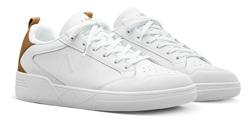 Arkk Visuklass Leather S-C18 White Desert Brown (CR5909-0010-W)